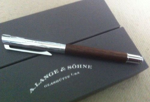 A.LANGE &amp; SOHNE Glashutte souvenir rollerball pen in original premium box