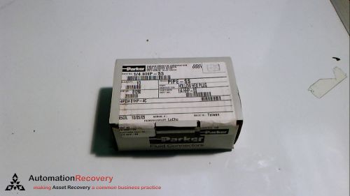 Parker 1/4 hhp-ss -qty of 10- pipe fitting, new for sale