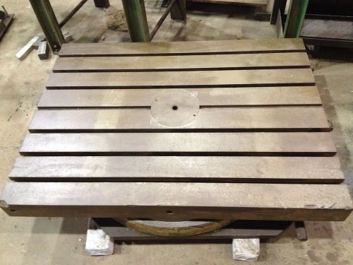 Lucas air lift index table 48&#034; x 36&#034; for sale