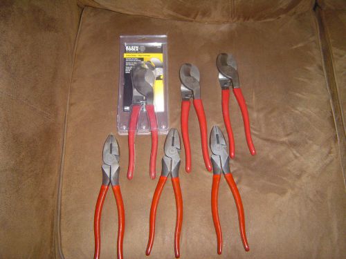 Klien &amp; stanley tools lot for sale