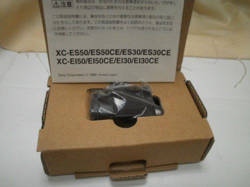Nikon 4s587-310an sony xc-es30 bw video camera,dc9-16v-1.4w,nsr,unused for sale