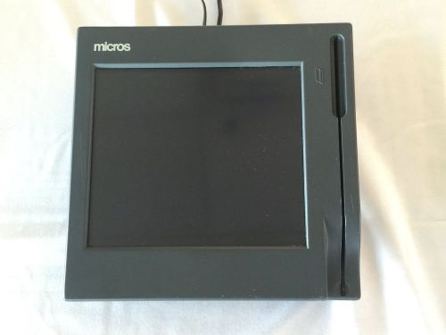 Micros POS Touchscreen Workstation Terminal #400412