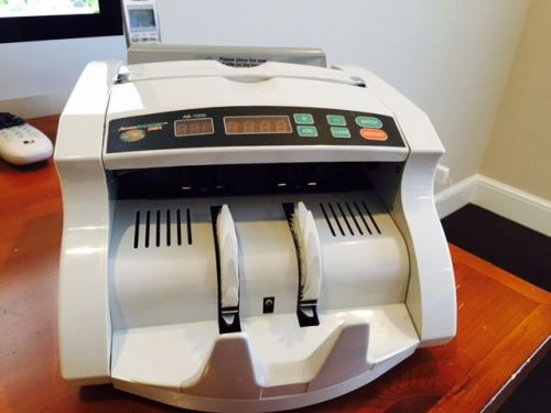 AccuBANKER AB-1000 Bill Counter  EXCELLENT CONDITION!