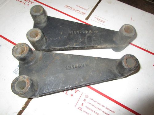 Oliver tractor 1750,1755,1800,1850,1855,1950,1955 BRAND NEW fender risers N.O.S.