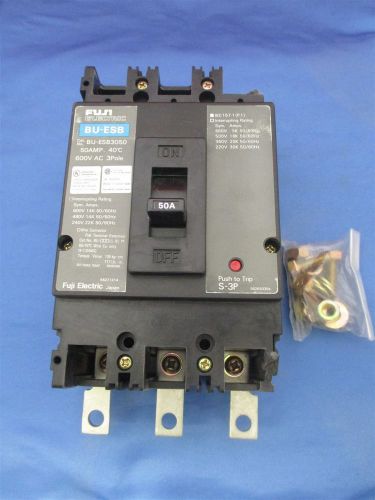 Fuji Circuit Breaker BU-ESB3050 50 amps