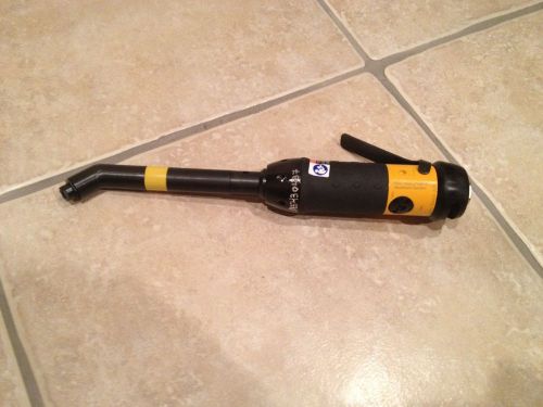 Pneumatic atlas copco handheld drill, 45° angle for sale