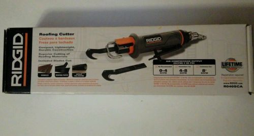 Ridgid R040SCA Pneumatic Roofing Cutter -New
