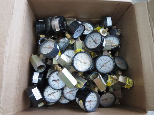 35 Residential Gas Testing Pressure Guages - 35 Gas Test Gauge Assembly