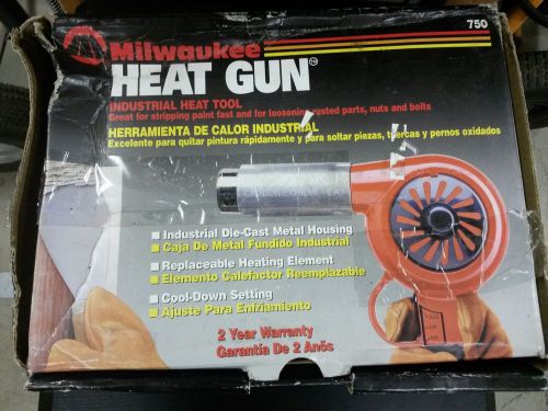 Wagner milwaukee 750 heavy duty heat gun for sale