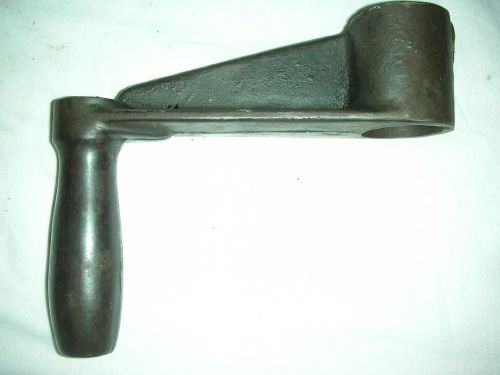 Unknown Hit and Miss Gas Engine Starting Crank Handle B5 #4  99 CENTS - NR