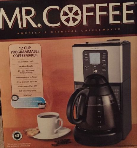 Mr. Coffee - 12 Cup Programmable Coffee Maker - FTX41CP - Opened Box