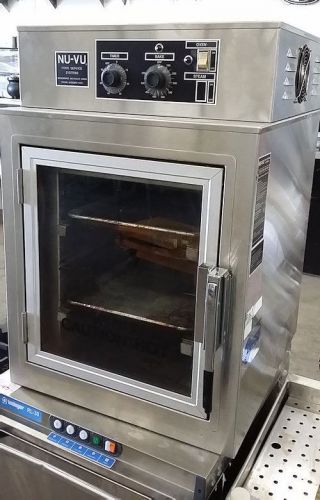 Nu-vu model c0-2 air circulating half-size oven countertop nice condition for sale