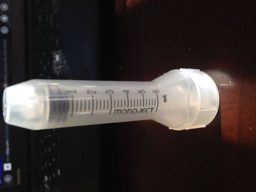 18 6cc MONOJECT Syringes Sterile NEW Syringe No Needle