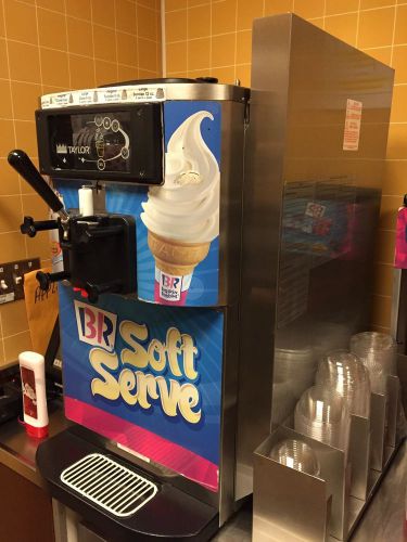taylor soft serve ice cream machine