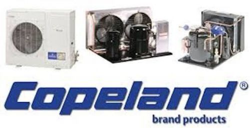 New copeland hermetic med temp 5hp condensing unit w/ coils for walk in cooler for sale
