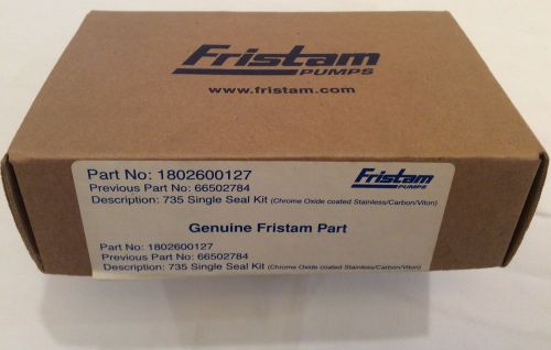 Fristam FP/FPX Pump 735 Single Seat Kit Part # 1802600127 or 66502784