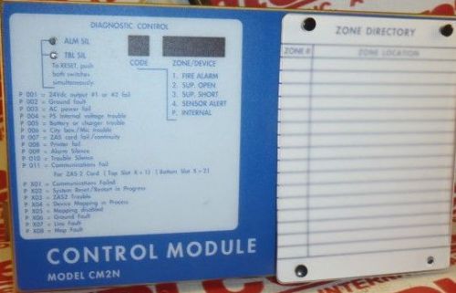 Qty-5  Edwards EST CM2N Control Module w/ RS-485- NEW