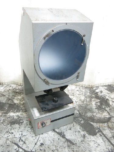 Rs wilder scanner optical comparator 14&#039;&#039; for sale