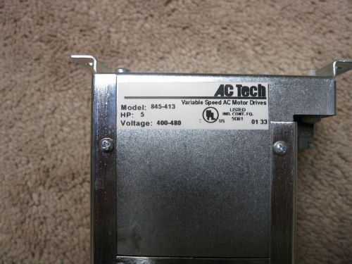 AC Tech 845-415 Dynamic Braking Module 5 HP