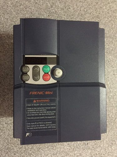 AC Adjustable Frequency Drive Type: FRN005C1S-2U (Fuji Electric Systems)