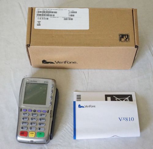 VERIFONE VX 810 M281-506-04-R CREDIT CARD PAYMENT TERMINAL BRAND NEW