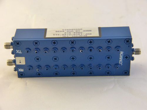 Microwave Reactel Diplexer 2DP-1950/2140-S11