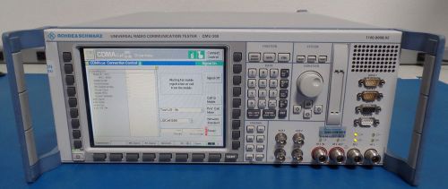 Rohde &amp; Schwarz CMU200 Universal Radio Communication Tester w/  B11/B81/K81/K82