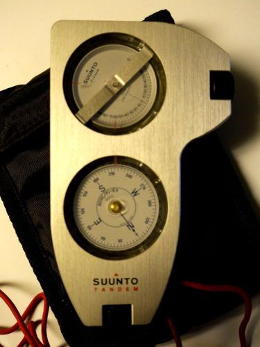 Sunnto Tandem Compass/Clineometer PM-5/360 PC