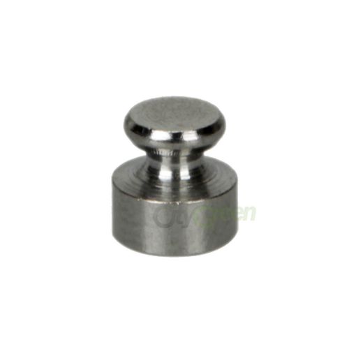 New 0.24inch /0.6cm1g Gram Calibration Weight for Digital Scales Stainless Steel