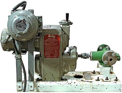 Hayward Gordon GG195G Peristaltic Pump System