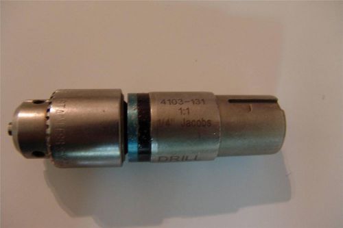 Stryker 4103-131 1:1 1/4&#034; Jacobs Drill Adapter Attachment