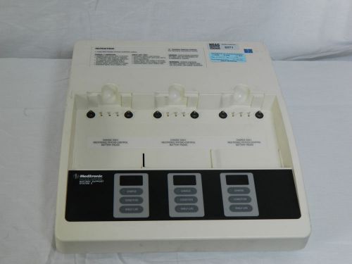 Physio-control battery support system 2 bss2 lifepak battery charger 12 for sale