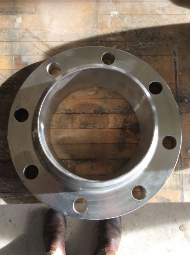 6 inch stainless steel weld on flange