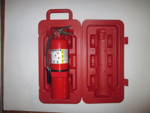 Mad jacket portable fire extinguisher case tp555 (end handle model) for sale