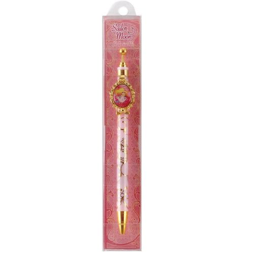 Sunstar Cosmic ballpoint pen BSM3 Moon Sailor Moon &#034;Pink&#034; Made in JAPAN