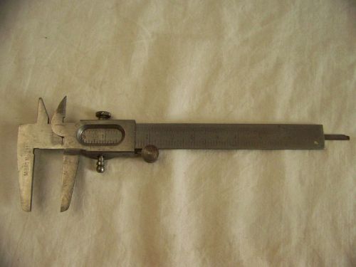 Vintage Mibro No,481  5 Inch Inside /Outside Calipers West Germany