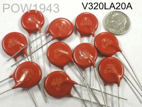 ( 10 PC. ) HARRIS SEMICONDUCTOR 320L20 ( V320LA20A) MOVs