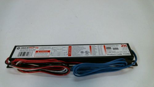 New ge ultramax t8ge232max-n/ultra high efficiecy electronic ballast 2n 72266 for sale