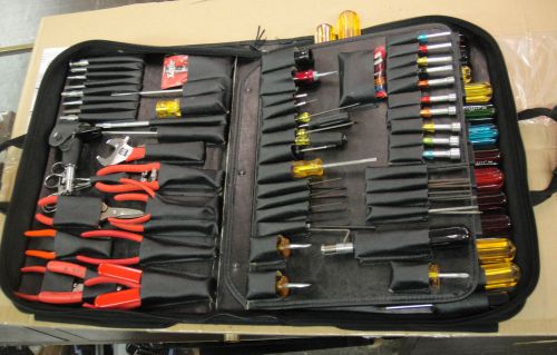 Xcelite electronics technicians tool set with condura bag tcs100st for sale
