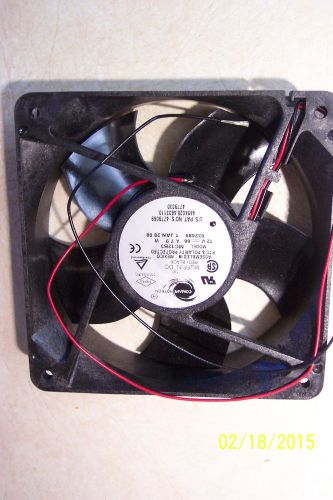 COMAIR ROTRON 120mm AXIAL FAN, MODEL: MC12B3, 12 VDC, 7.9 WATT, SUPER QUIET, NEW