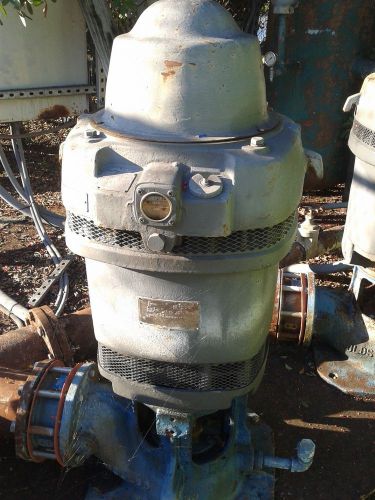 Qty (3) us motor - vertical shaft electric motors for irrigation pumps for sale