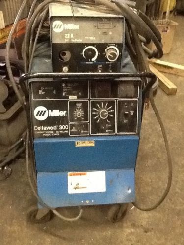 Miller Deltaweld 300 With Wire Feed