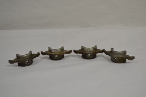 LOT 4 52898 STAINLESS PUMP GLAND STUFFING BOX HALF 1-13/16IN ID D204004