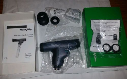 Welch Allyn Panoptic W/blue Filter &amp; Lens 11820
