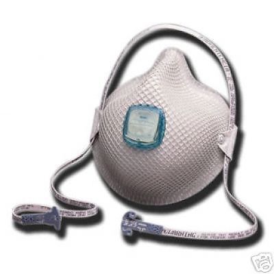 MOLDEX 2731 SMALL N100 RESPIRATOR BX OF 5 MASK 2730 IN SIZE SMALL