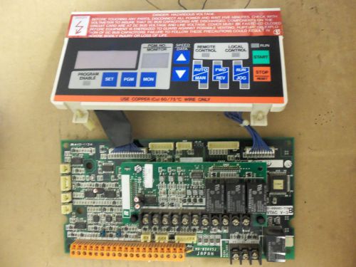 Reliance Electric Circuit Board Card 0-48680-118 with RMI-001with keypad
