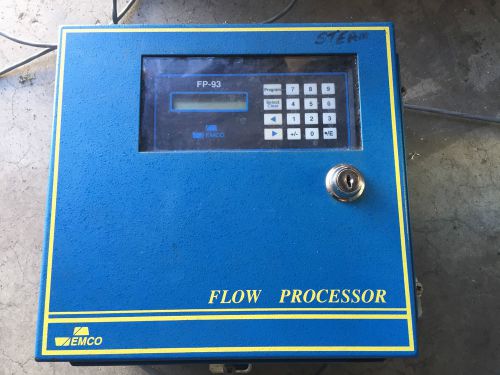 EMCO Flow Processor FP-93 115vac Model FP-93-N-1-D-S-1A