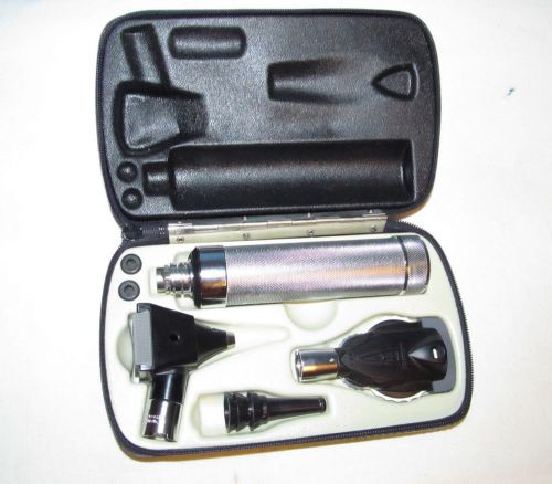 Welch allyn 2.5v otoscope/ophthalmoscope set j598 for sale