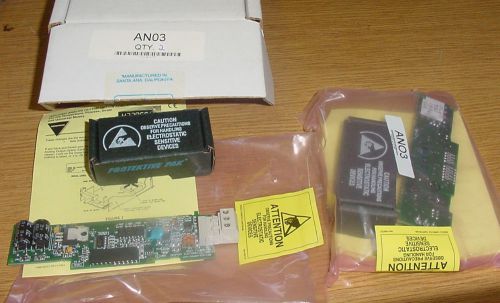 2- Newport Electronics 14102A1 Analog Option Card ANO3