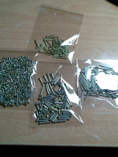 Aircraft grade aluminum rivets - assorted small sizes 1/16 to 3/32&#034; dia. for sale